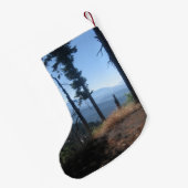 Petite Chaussette De Noël Mountain Vista (Dos (Accrochage))