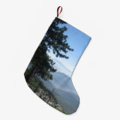 Petite Chaussette De Noël Mountain Vista (Devant (Accrochage))
