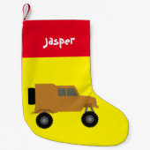 PETITE CHAUSSETTE DE NOËL MRAP (Devant)