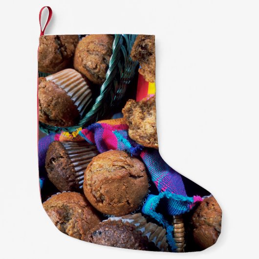 Petite Chaussette De Noël Muffins (Devant)