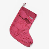Petite Chaussette De Noël Mur (Devant (Accrochage))
