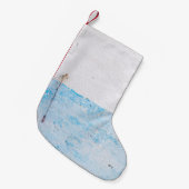 Petite Chaussette De Noël Mur (Devant (Accrochage))