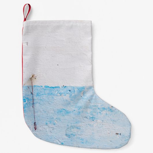 Petite Chaussette De Noël Mur (Devant)