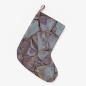 Petite Chaussette De Noël Mur en brique (Devant (Accrochage))