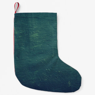 Petite Chaussette De Noël Mur noir gris foncé noir