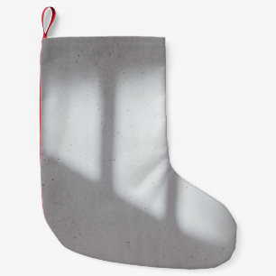Petite Chaussette De Noël Mur peint en blanc