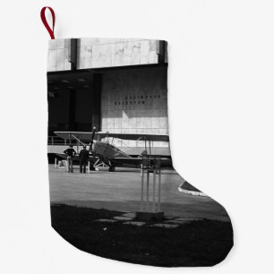 Petite Chaussette De Noël Musée de l'armée d'Athènes de Grèce vintage