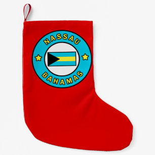 Petite Chaussette De Noël Nassau Bahamas