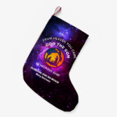 Petite Chaussette De Noël Nativité de Noël de l'Univers chrétien (Devant (Accrochage))