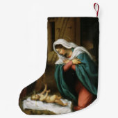 Petite Chaussette De Noël Nativité du Christ (Dos)