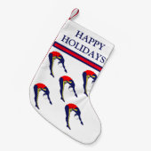 PETITE CHAUSSETTE DE NOËL NAVIRES (Devant (Accrochage))