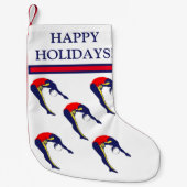 PETITE CHAUSSETTE DE NOËL NAVIRES (Devant)