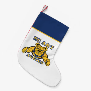 Petite Chaussette De Noël NC A&T Agences   Aggie Bulldog
