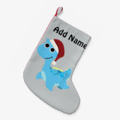 Petite Chaussette De Noël Nessie de Père Noël (Devant (Accrochage))