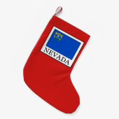 Petite Chaussette De Noël Nevada (Devant (Accrochage))