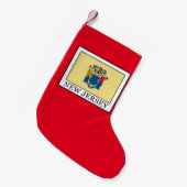 Petite Chaussette De Noël New Jersey (Devant (Accrochage))