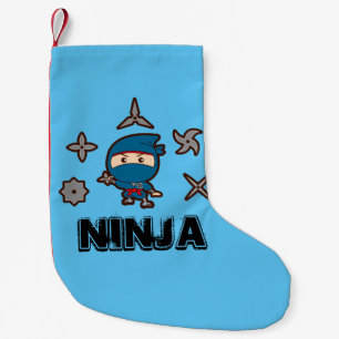 Petite Chaussette De Noël Ninja Boy