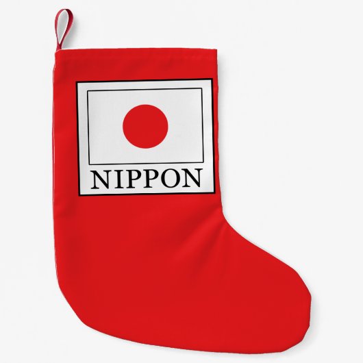 Petite Chaussette De Noël Nippon (Devant)