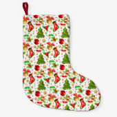 Petite Chaussette De Noël Noël (Devant)