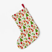Petite Chaussette De Noël Noël (Dos (Accrochage))