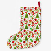 Petite Chaussette De Noël Noël (Dos)