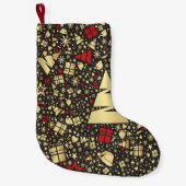 Petite Chaussette De Noël Noël (Devant)