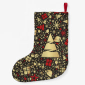 Petite Chaussette De Noël Noël (Dos)