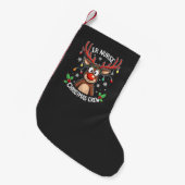 Petite Chaussette De Noël noël 2025, (Devant (Accrochage))