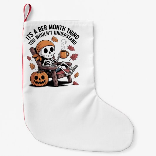 Petite Chaussette De Noël Noël 2026, (Devant)