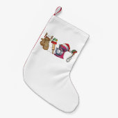 Petite Chaussette De Noël Noël 2026,  (Devant (Accrochage))