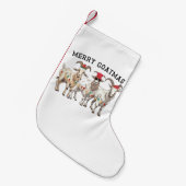 Petite Chaussette De Noël Noël 2026, (Devant (Accrochage))
