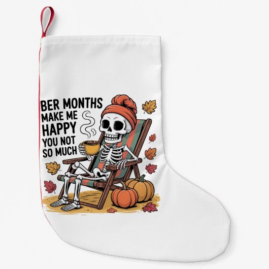 Petite Chaussette De Noël Noël 2026, (Devant)