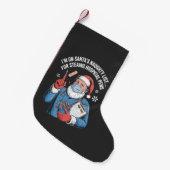 Petite Chaussette De Noël Noël 2026, (Devant (Accrochage))