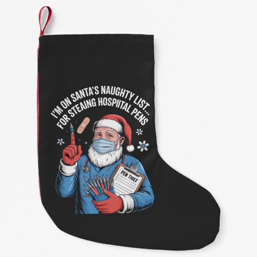 Petite Chaussette De Noël Noël 2026, (Devant)