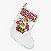 Petite Chaussette De Noël Noël 2026, (Devant (Accrochage))