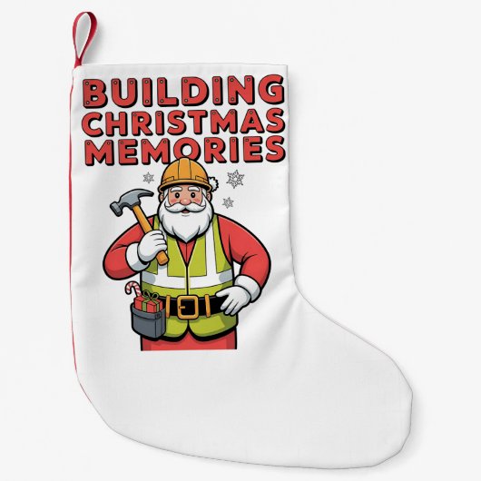 Petite Chaussette De Noël Noël 2026, (Devant)
