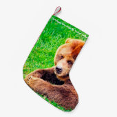 Petite Chaussette De Noël Noël Attraper mon chasseur de chasseurs (Devant (Accrochage))