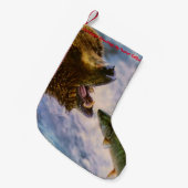 Petite Chaussette De Noël Noël Attraper mon chasseur de chasseurs (Devant (Accrochage))