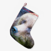 Petite Chaussette De Noël Noël Attraper mon chasseur de chasseurs (Devant (Accrochage))