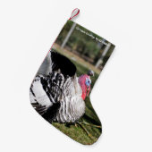 Petite Chaussette De Noël Noël Attrayant Mon Vieux Parleur (Devant (Accrochage))