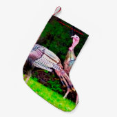 Petite Chaussette De Noël Noël Attrayant Mon Vieux Parleur (Devant (Accrochage))