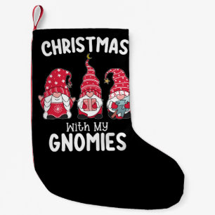 Petite Chaussette De Noël Noël Avec Mes Gnomies Gnomes