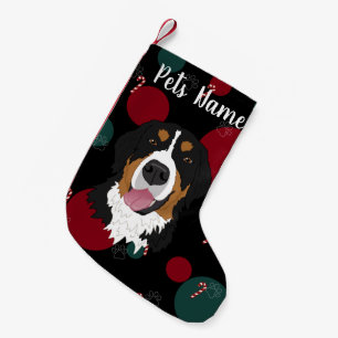 Petite Chaussette De Noël Noël Bernese Mountain Dog 