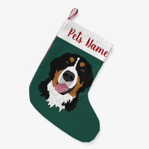 Petite Chaussette De Noël Noël Bernese Mountain Dog