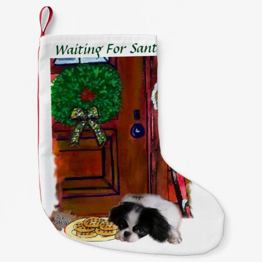 Petite Chaussette De Noël Noël chinois japonais (Devant)