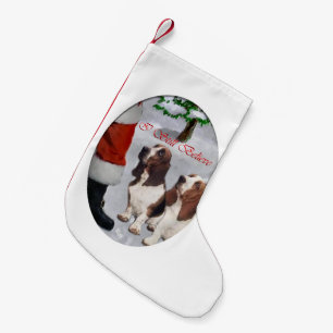 Petite Chaussette De Noël Noël de Basset Hound