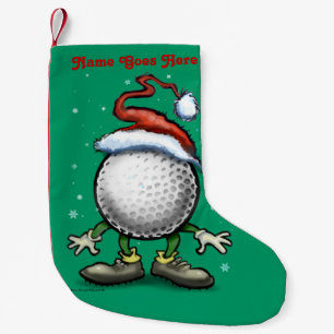 Petite Chaussette De Noël Noël de golf