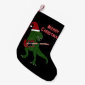 Petite Chaussette De Noël Noël de guitare de T-Rex (Devant (Accrochage))