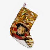 Petite Chaussette De Noël Noël de hamster (Devant (Accrochage))