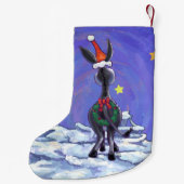 Petite Chaussette De Noël Noël de l'âne (Dos)